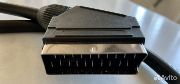 Кабель (шнур) аудио-видео, Scart - Scart, 1.2 м