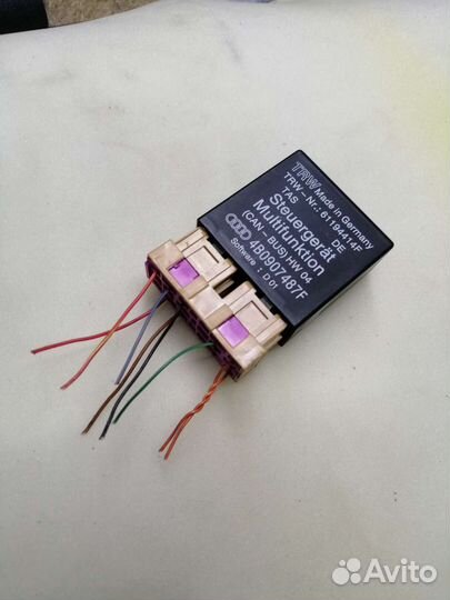 Блок управления руля Ауди А6 С5