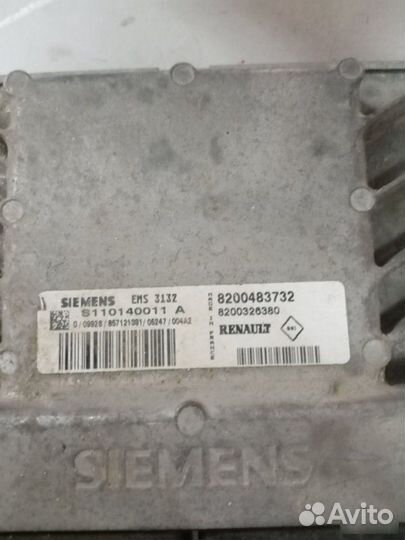 Эбу Renault Sandero