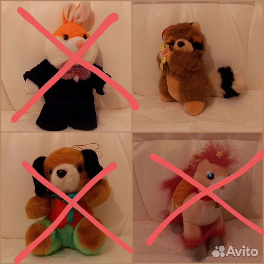 Мягкие детские игрушки