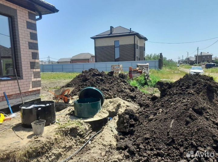 Септик без откачки