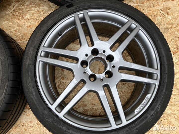 Комплект литых дисков R18x8.5 5x112