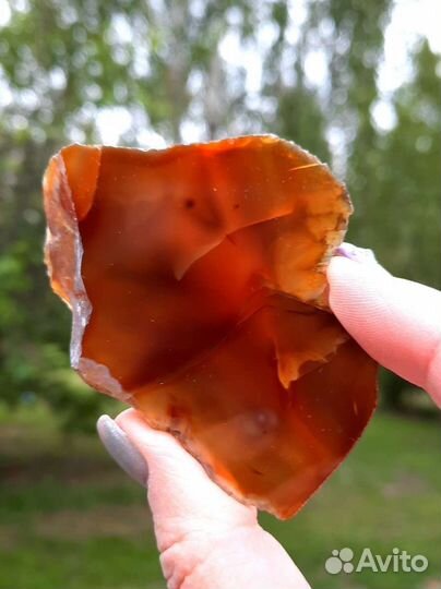 Сердолик Камень Срез