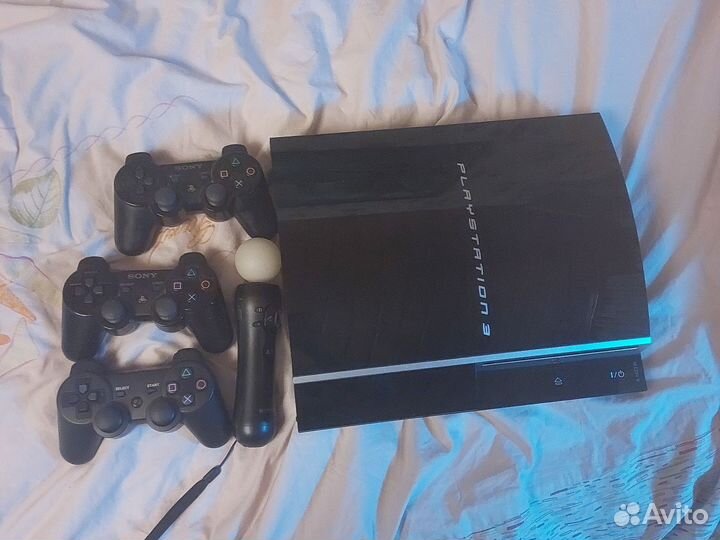 Sony PS3 прошитая Фат