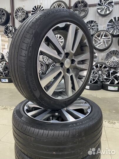 Комплек колес r 17 4*100 графит