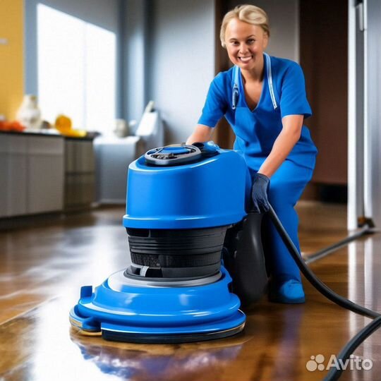 Уборщик/ца в автосалон