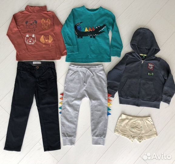 Пакет детских вещей next 104