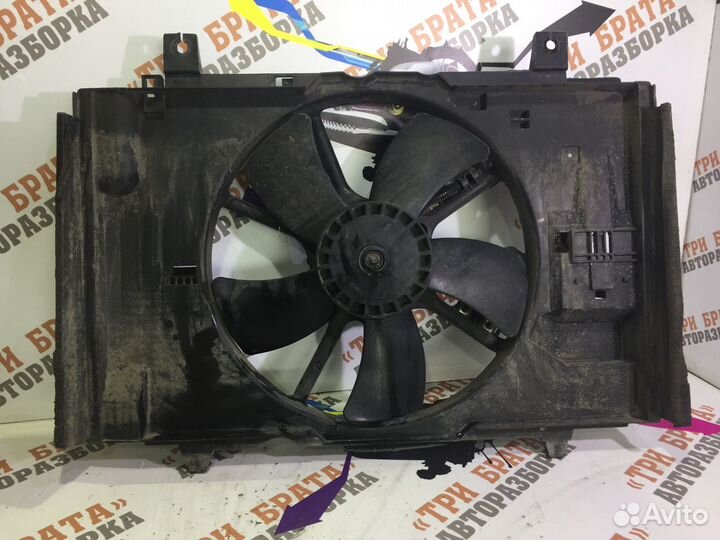Ниссан Тиида Вентилятор охлаждения двигателя