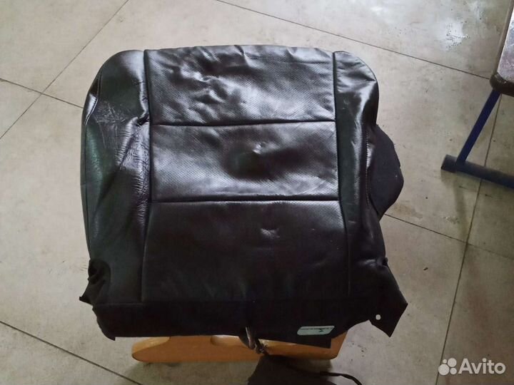Чехол сиденья кожа оригинал toyota Camry V 50 V55