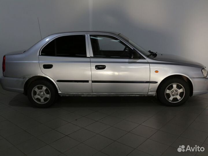 Hyundai Accent 1.5 AT, 2005, 262 371 км