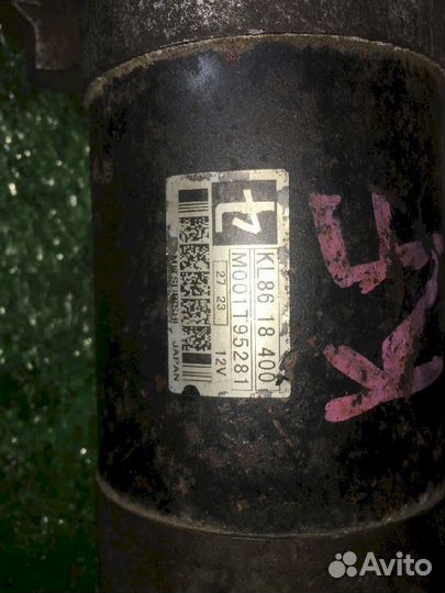 Стартер KL-DE Mazda Millenia TA5P KL8618400