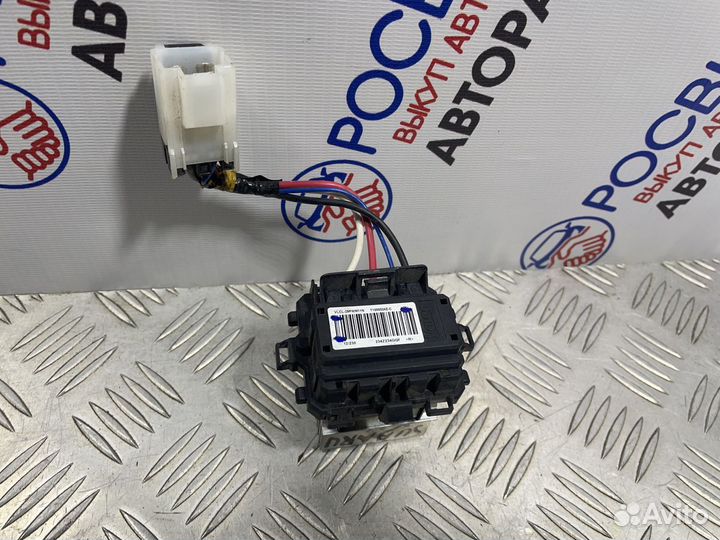 Резистор отопителя Subaru XV (GP) I (2012–2016)