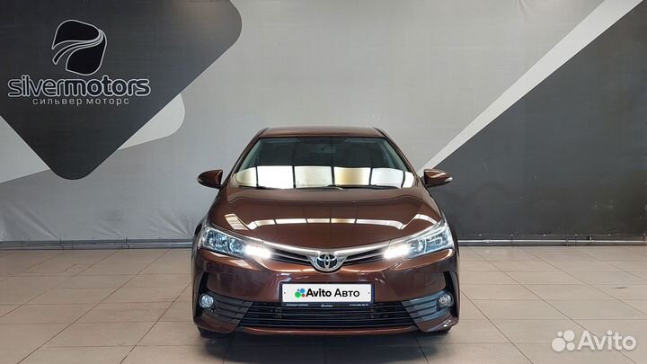 Toyota Corolla 1.6 CVT, 2016, 155 000 км