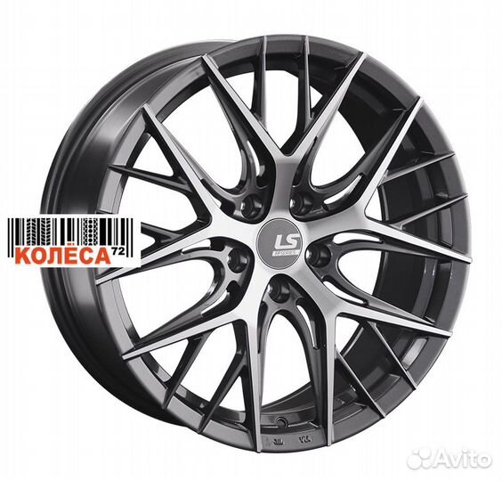 LS FlowForming RC57 8x18 5x114,3 ET30 Dia60.1 GMF