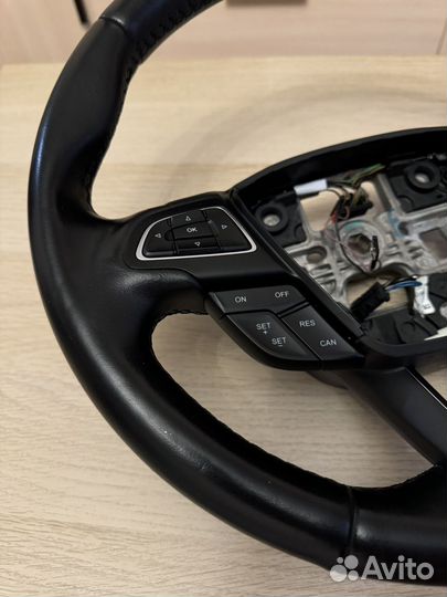 Руль ford focus 3 рестайлинг