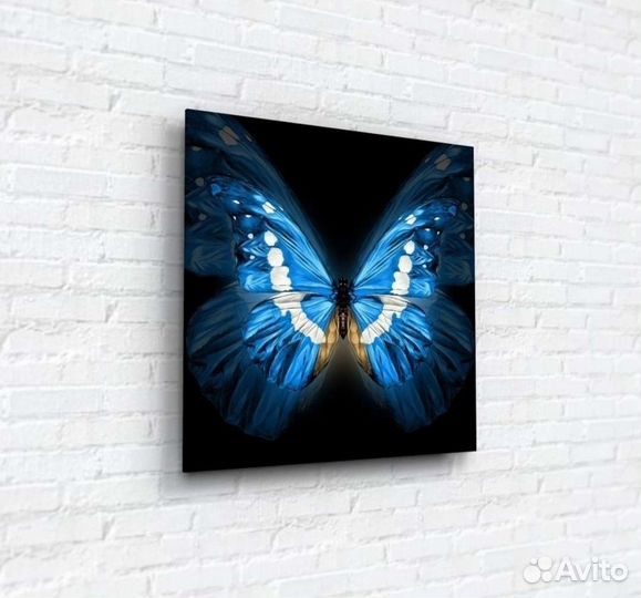 Бабочка картина