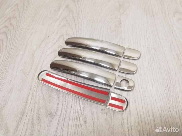 Накладки на ручки Volkswagen Jetta 2014-2018 новые