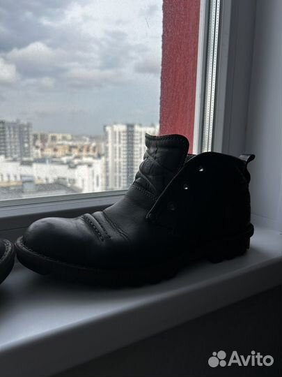 Ботинки демисезонные clarks