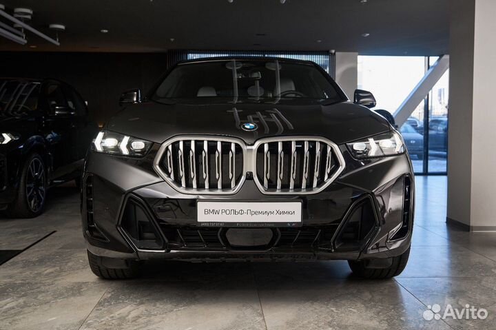 BMW X6 3.0 AT, 2023