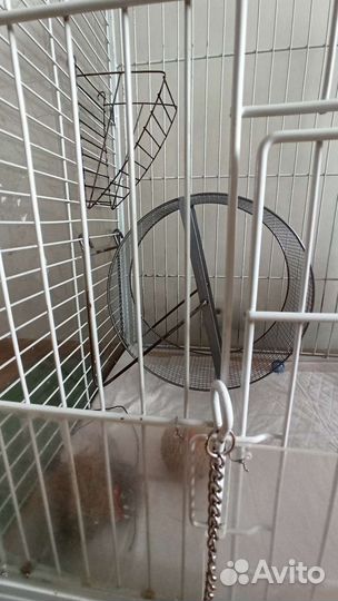 Клетка для хорька, шиншиллы, дегу