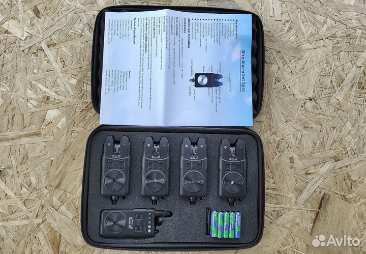 Набор сигнализаторов поклевки 4+1