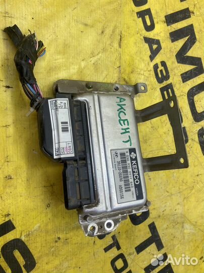 Блок управления двигателем Hyundai Accent