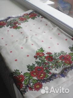 Ткань лен СССР