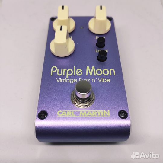 Фузз + Юнивайб Carl Martin Purple Moon V2 Fuzz