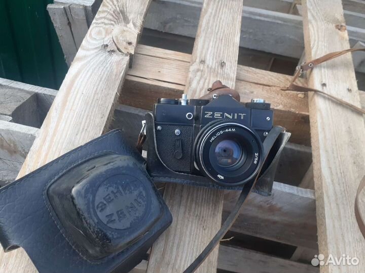 Фотоаппарат СССР