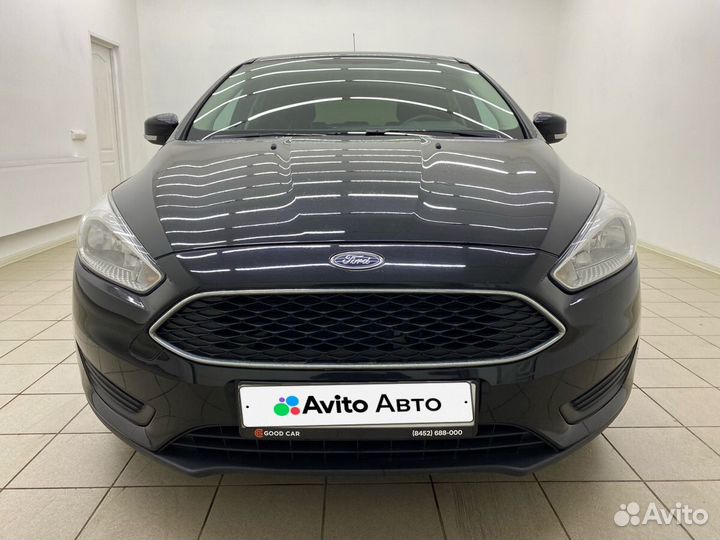 Ford Focus 1.6 МТ, 2015, 92 841 км