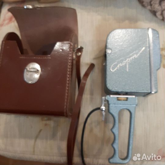 Кинокамера sport 1963