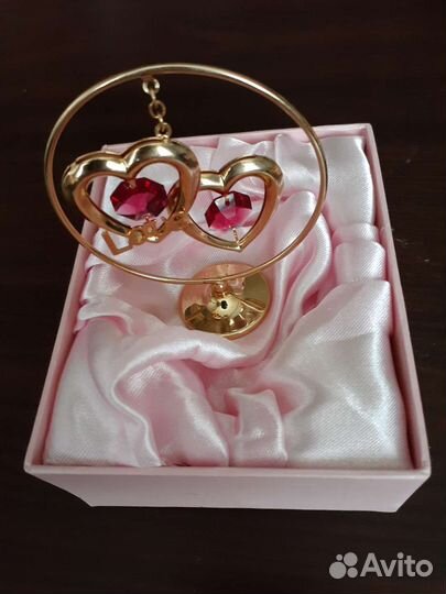 Сувениры с кристаллами Сваровски