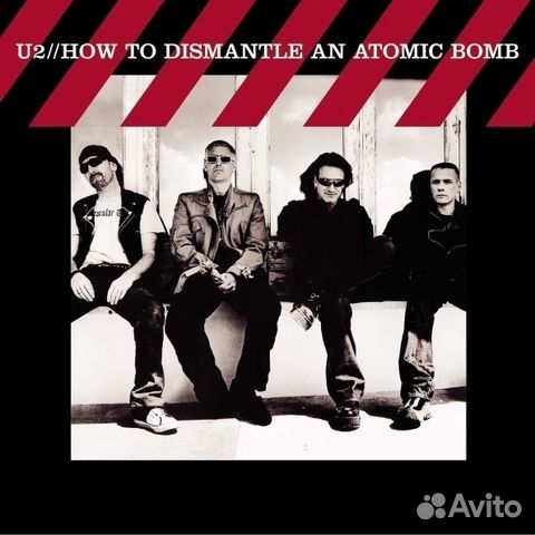 U2 / How To Dismantle An Atomic Bomb (LP)