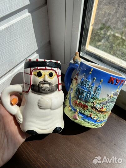 Кружки разные