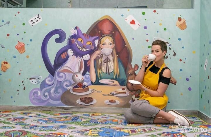 Художественная роспись стен