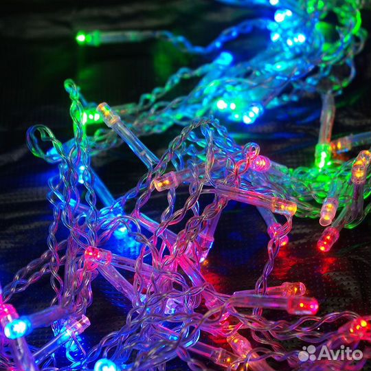 Гирлянда штора