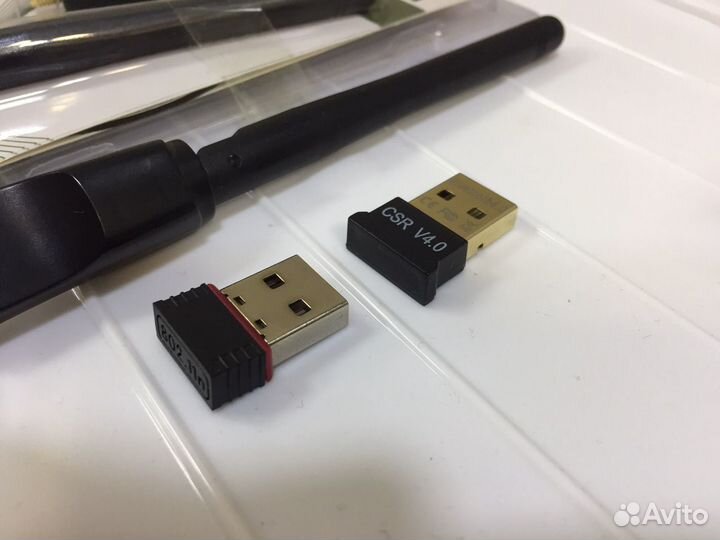 Bluetooth/wi-fi адаптеры