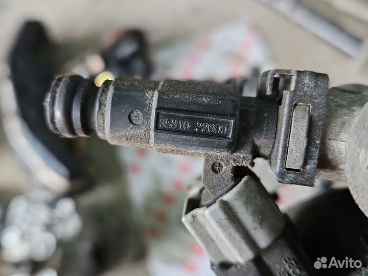 Форсунка hyundai 1.6 gets Accent акцент гетс