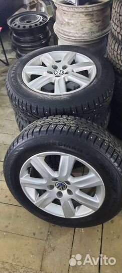 Зима Фольксваген Гольф Поло Шкода Рапид Фабиа Ауди