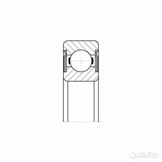 Подшипник 6014-2NSE CM nachi