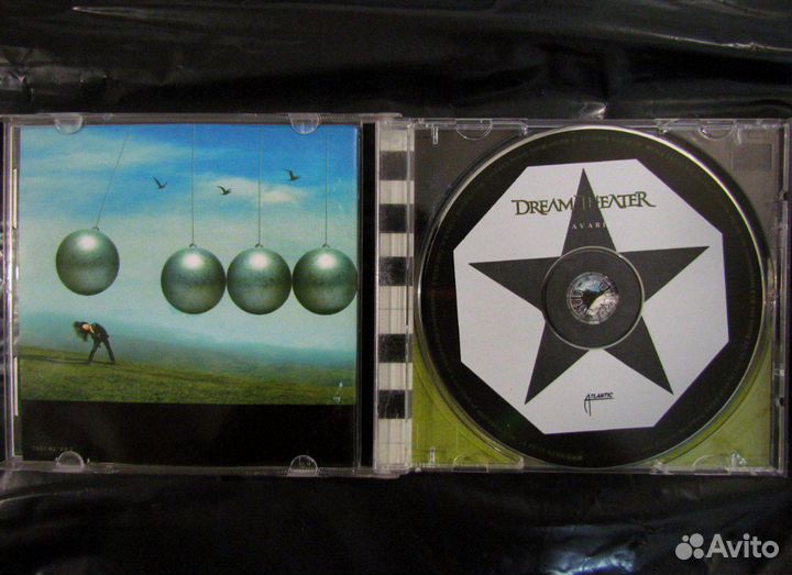CD диски Dream Theater