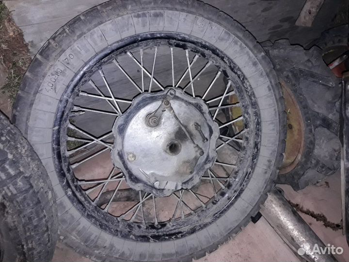 Запчасти на мотоцикл Урал