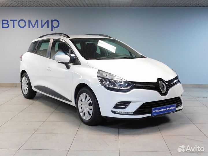Renault Clio 0.9 МТ, 2018, 136 829 км