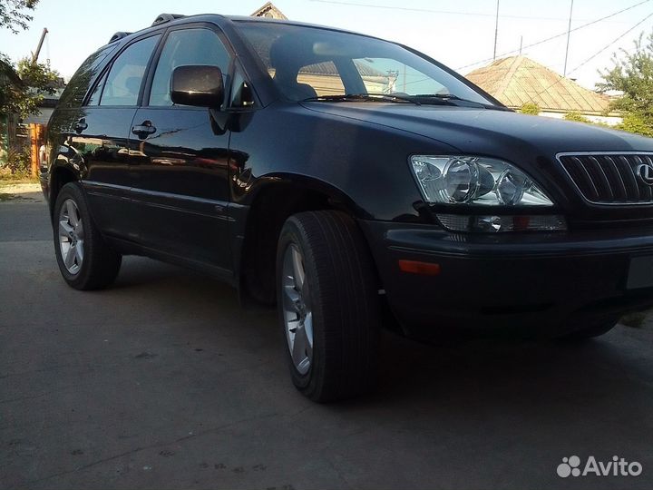 Lexus RX 3.0 AT, 2002, 190 000 км