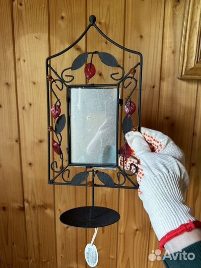 Подсвечник настенный