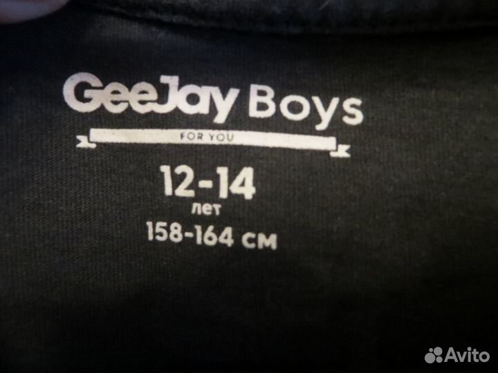 Футболка с длинным рукавом (158-164)