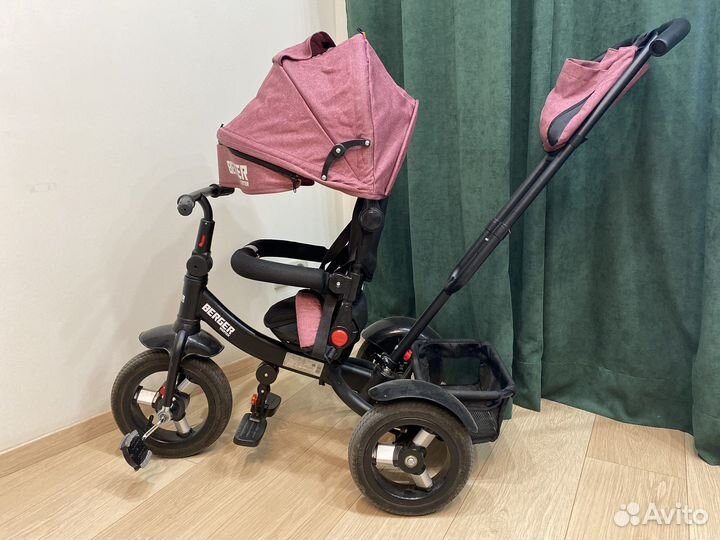 Детский трехколесный велосипед Berger