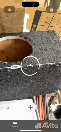 Короб для сабвуфера 12