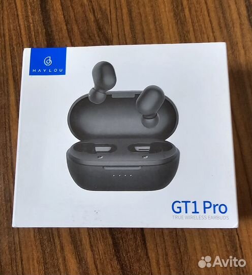 Беспроводные наушники haylou GT1 PRO