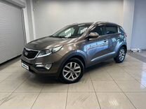 Kia Sportage 2.0 AT, 2014, 93 000 км, с пробегом, цена 1 640 000 руб.